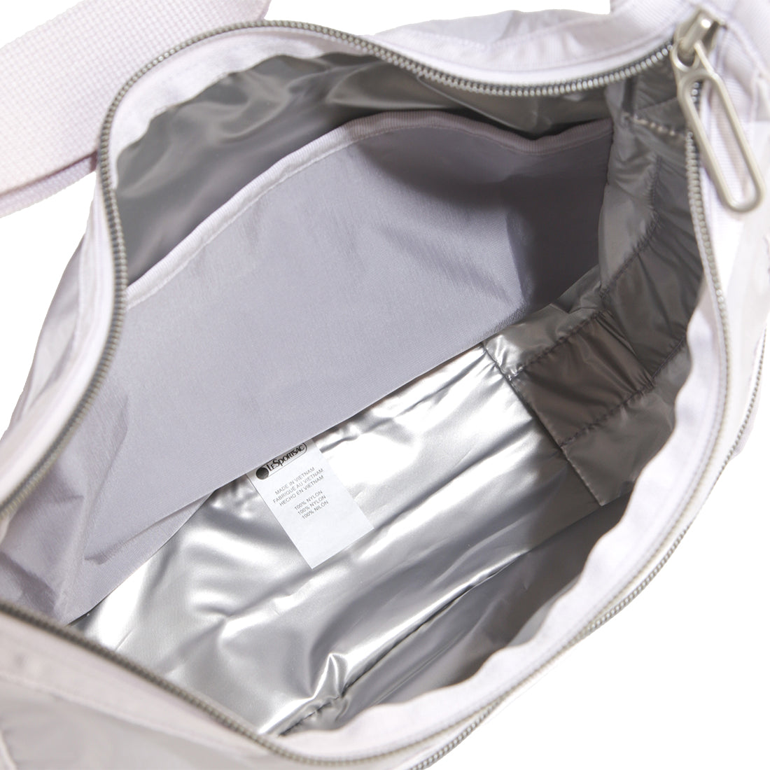 LeSportsac Unisex Essential Medium Hobo In Soft Lilac C