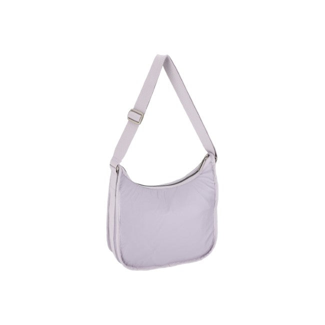 LeSportsac Unisex Essential Medium Hobo In Soft Lilac C