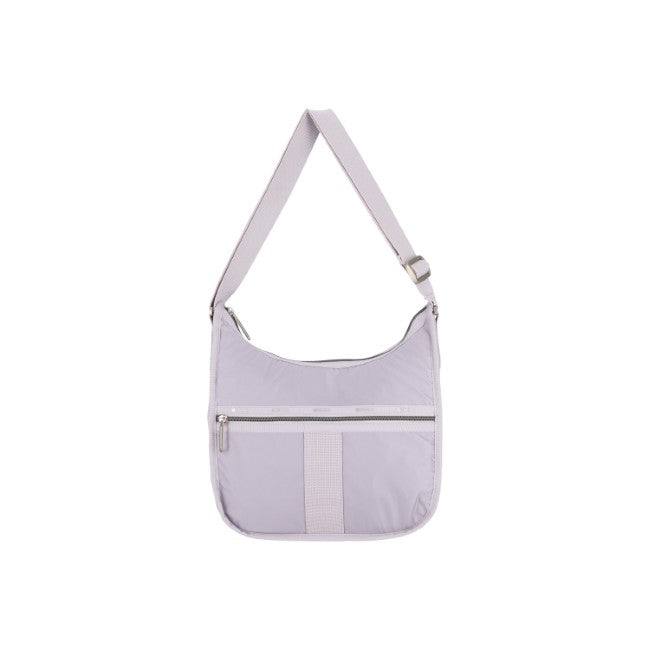 LeSportsac Unisex Essential Medium Hobo In Soft Lilac C
