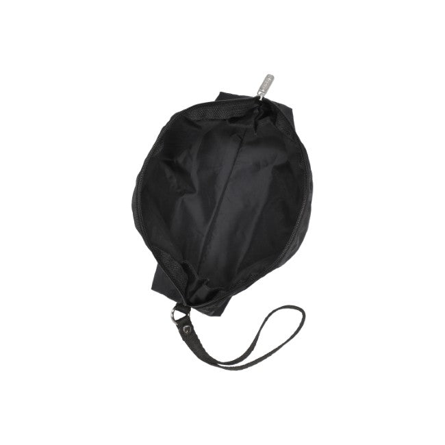 LeSportsac Unisex 2-Zip Wristlet In Recycled Black