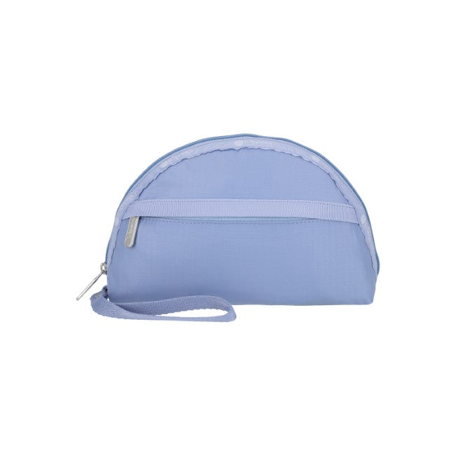 LeSportsac Unisex 2-Zip Wristlet In Slate Blue