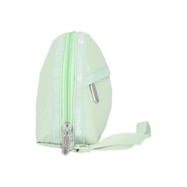 LeSportsac Unisex 2-Zip Wristlet In Frosty Green