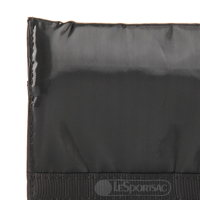 Snap Card Case In Black Shine