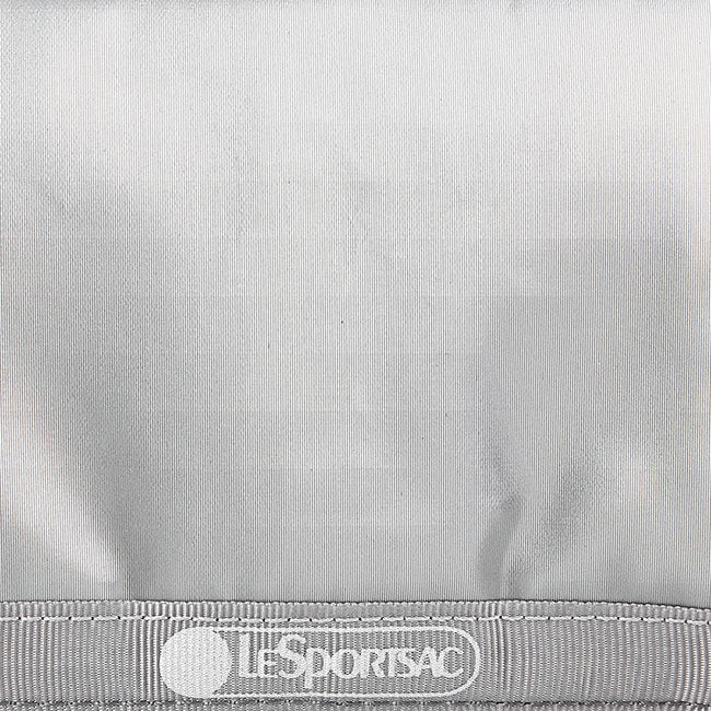 Snap Card Case In Gunmetal Gray Shine