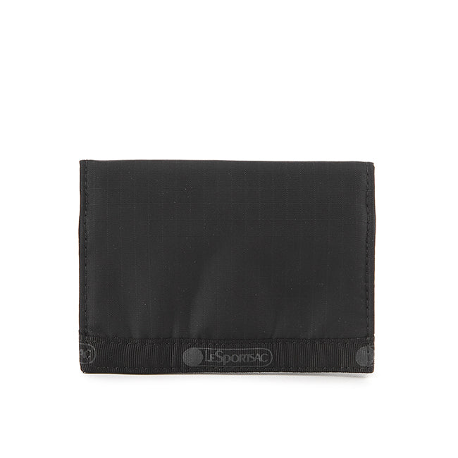 Snap Card Case In Recycled Black