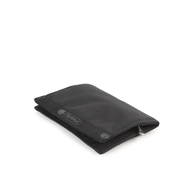 Snap Card Case In Recycled Black