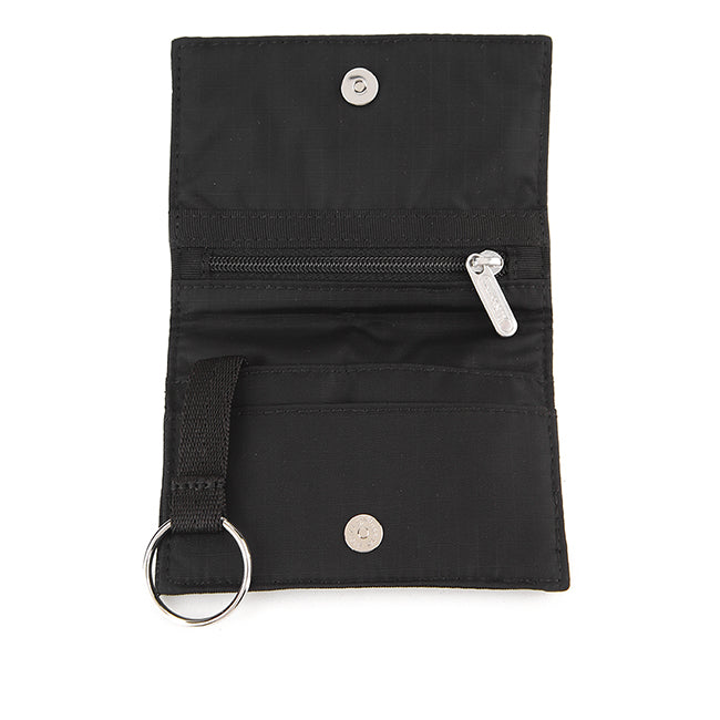 Snap Card Case In Recycled Black