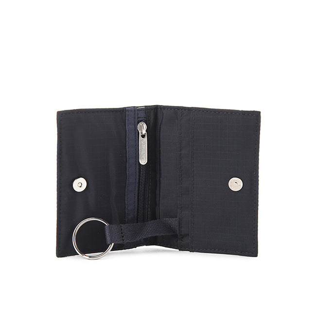 Snap Card Case In Deep Sea Blue