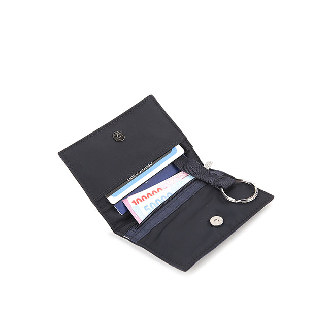 Snap Card Case In Deep Sea Blue