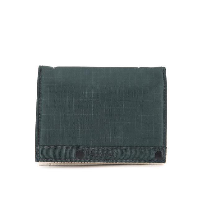 Snap Card Case In Midnight Green