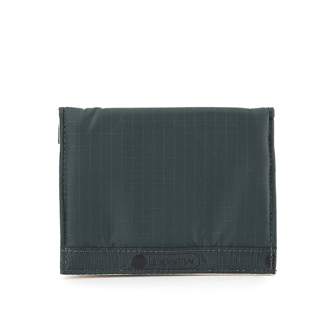 Snap Card Case In Midnight Green