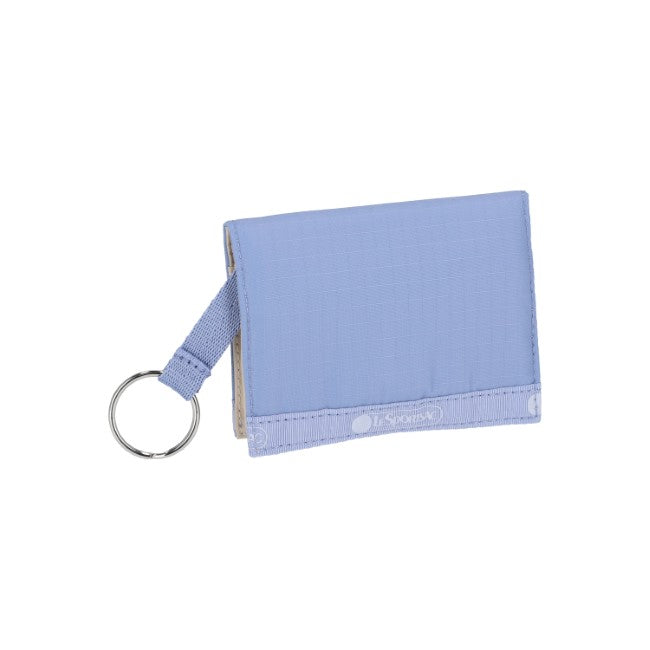 LeSportsac Unisex Snap Card Case In Slate Blue