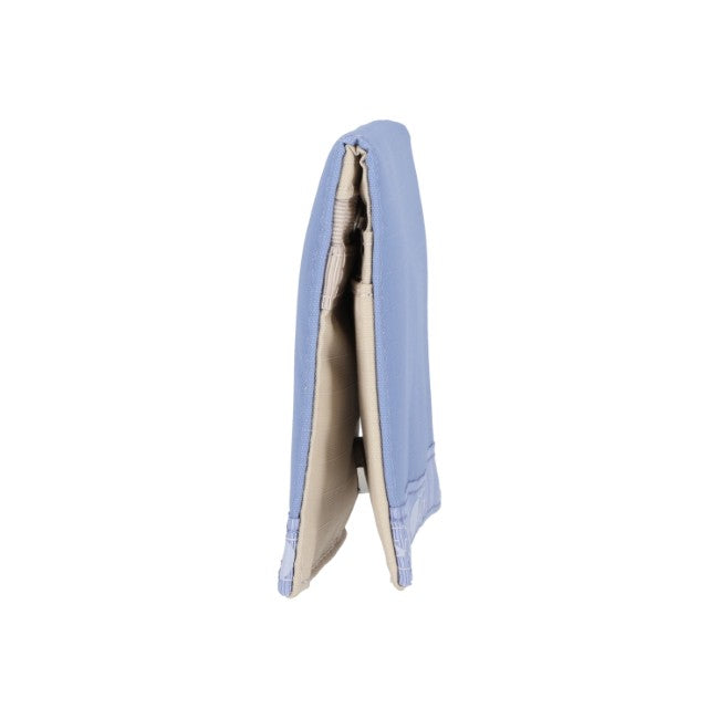LeSportsac Unisex Snap Card Case In Slate Blue