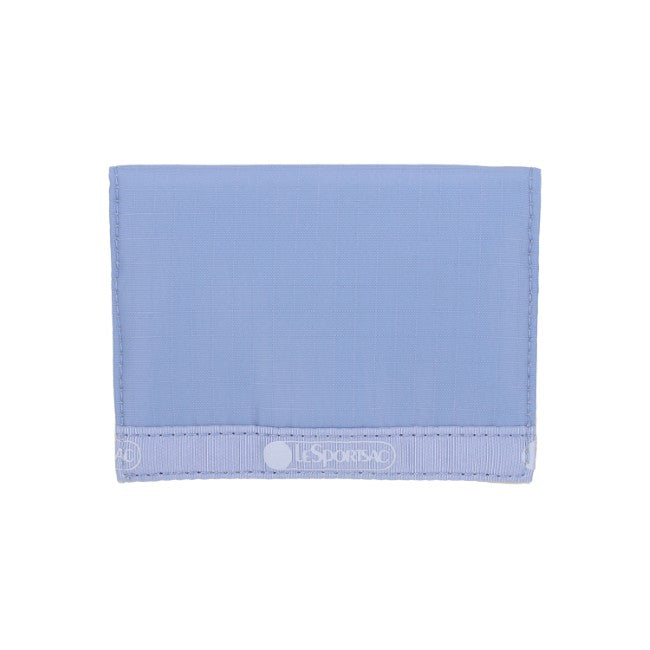 LeSportsac Unisex Snap Card Case In Slate Blue