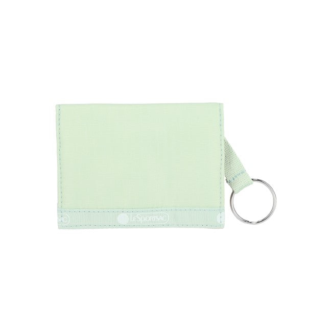 LeSportsac Unisex Snap Card Case In Frosty Green