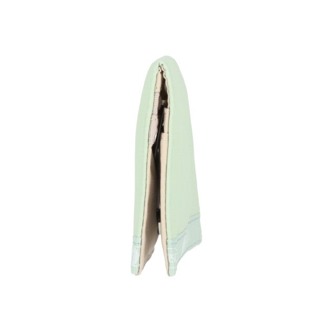 LeSportsac Unisex Snap Card Case In Frosty Green