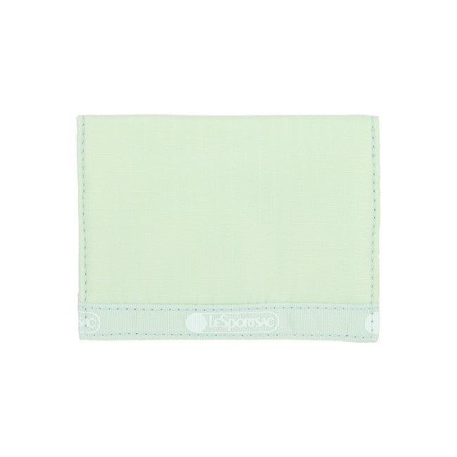 LeSportsac Unisex Snap Card Case In Frosty Green