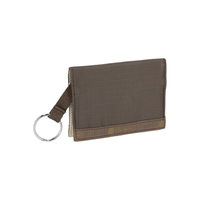 LeSportsac Unisex Snap Card Case In Dark Chocolate