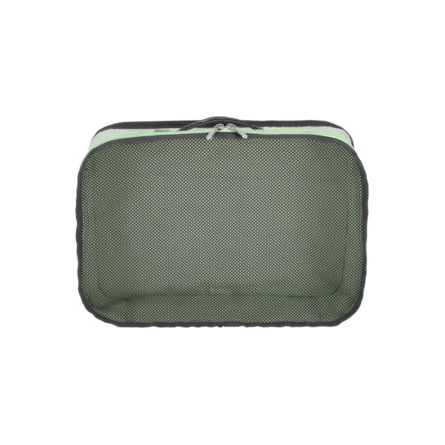 LeSportsac Unisex Packing Pouch Set In Frosty Green/ Thunder
