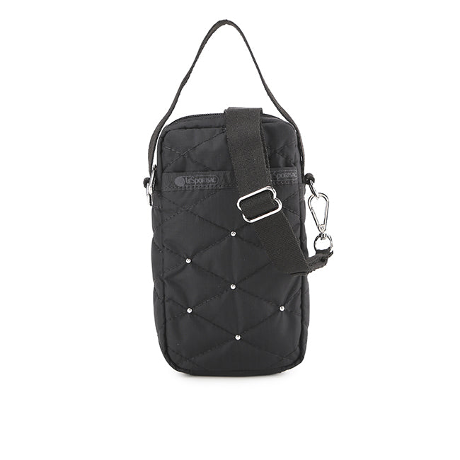 LeSportsac Tas Unisex Th Mini Crossbody In Black Quilt Studs