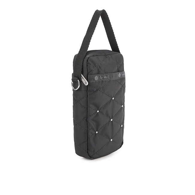 LeSportsac Tas Unisex Th Mini Crossbody In Black Quilt Studs