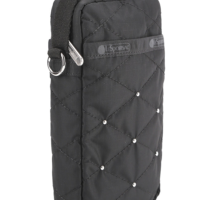 LeSportsac Tas Unisex Th Mini Crossbody In Black Quilt Studs