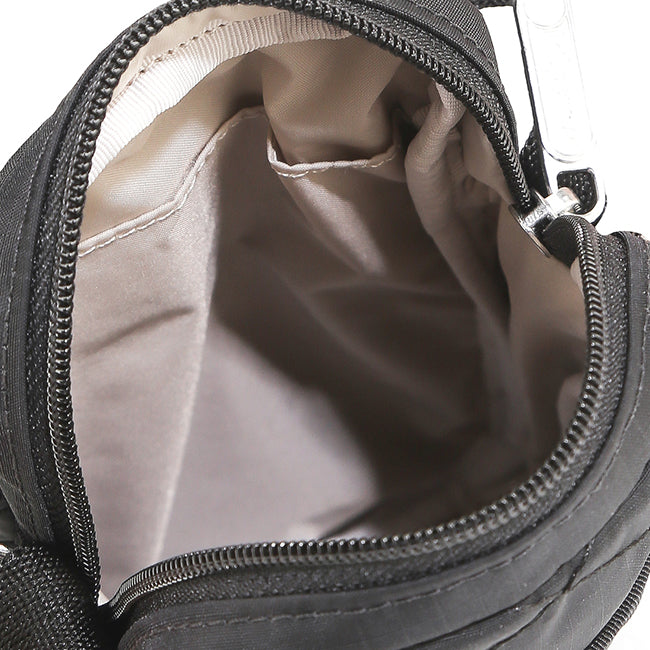 LeSportsac Tas Unisex Th Mini Crossbody In Black Quilt Studs