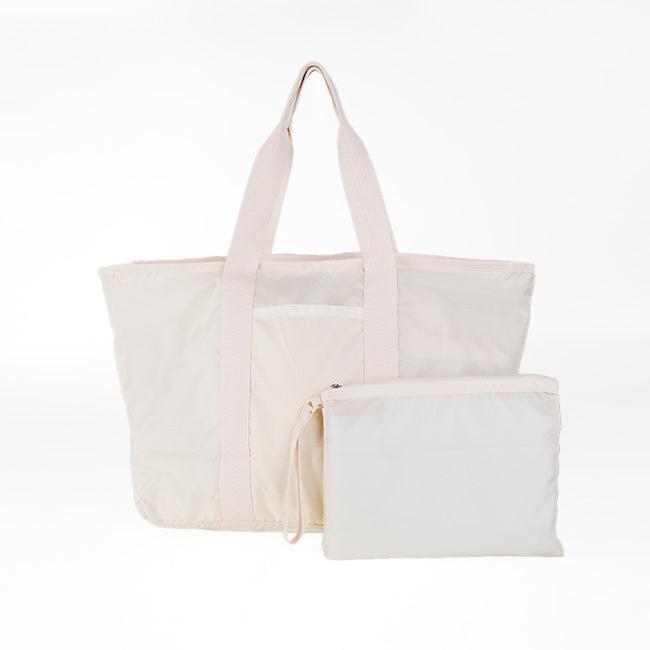 E/W Packable Tote L In Sandbar L