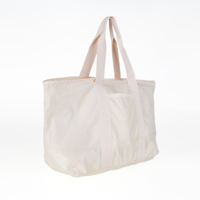E/W Packable Tote L In Sandbar L