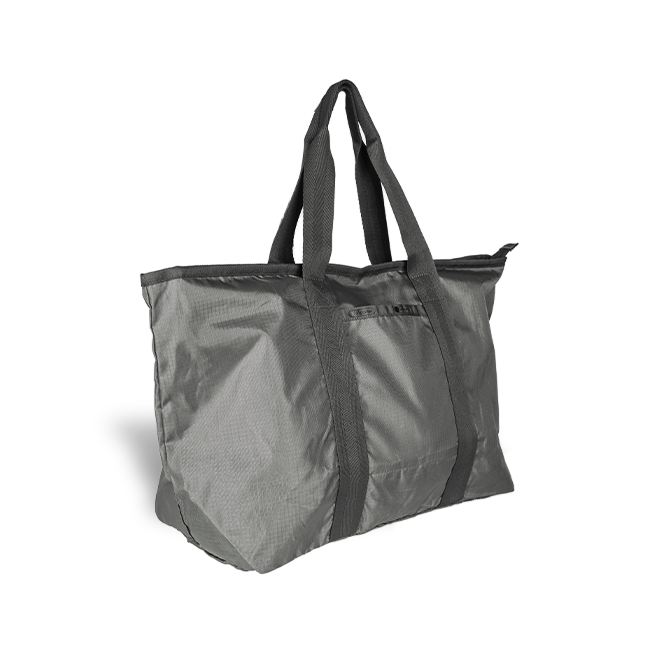E/W Packable Tote L In Iron Ore L