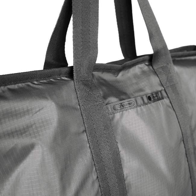 E/W Packable Tote L In Iron Ore L