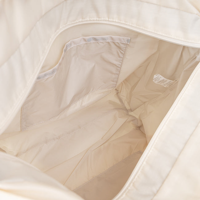 Janis Top Zip Tote L In Sandbar L