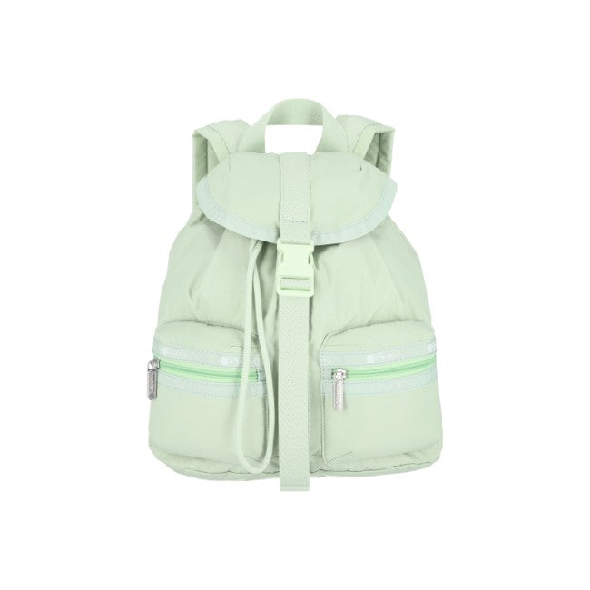 LeSportsac Unisex Backpack Small Voyager In Frosty Green