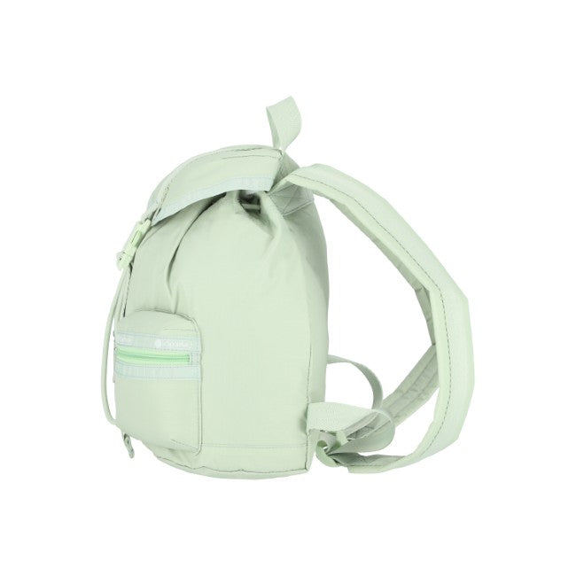 LeSportsac Unisex Backpack Small Voyager In Frosty Green