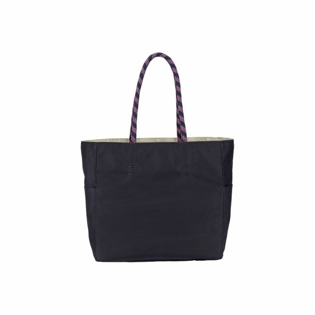 LeSportsac Unisex Bags Ml 2 Way Tote In 2 Way Bscut Bege/Deep Sea