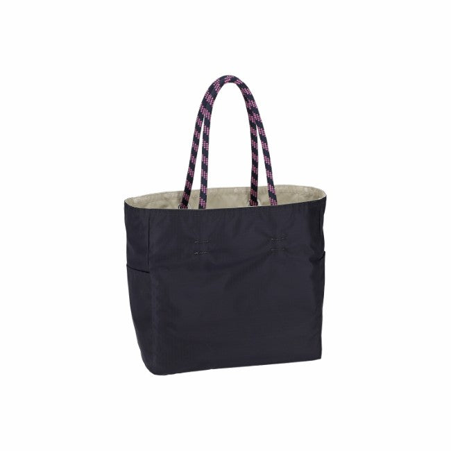 LeSportsac Unisex Bags Ml 2 Way Tote In 2 Way Bscut Bege/Deep Sea