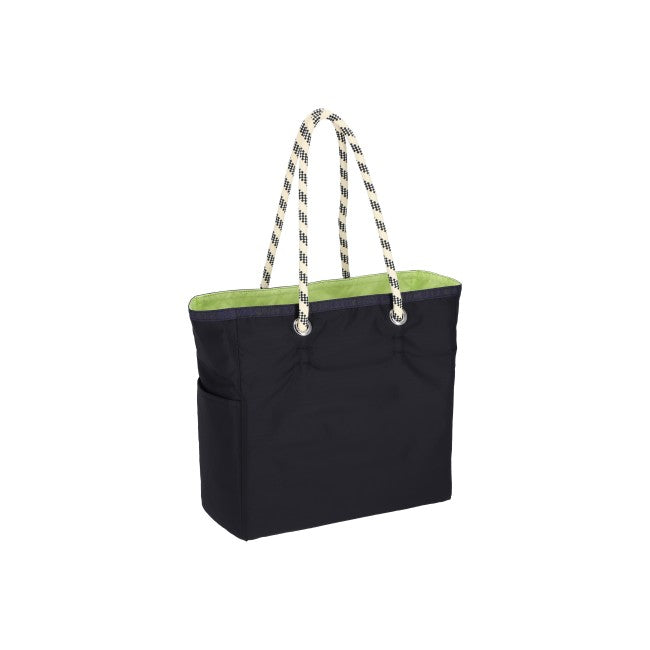 LeSportsac Unisex Bags Ml 2 Way Tote In 2Way Deep Sea Blue/Lime