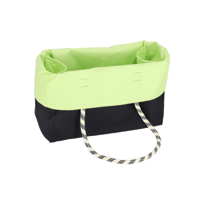 LeSportsac Unisex Bags Ml 2 Way Tote In 2Way Deep Sea Blue/Lime