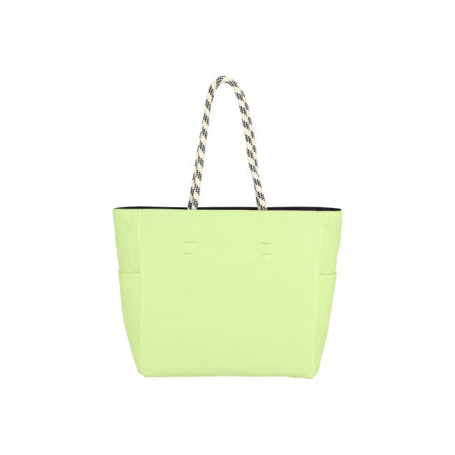 LeSportsac Unisex Bags Ml 2 Way Tote In 2Way Deep Sea Blue/Lime
