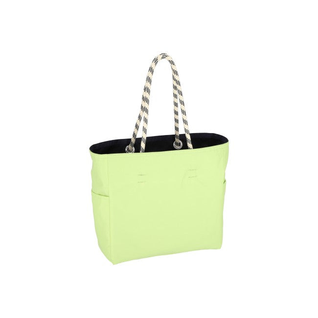 LeSportsac Unisex Bags Ml 2 Way Tote In 2Way Deep Sea Blue/Lime