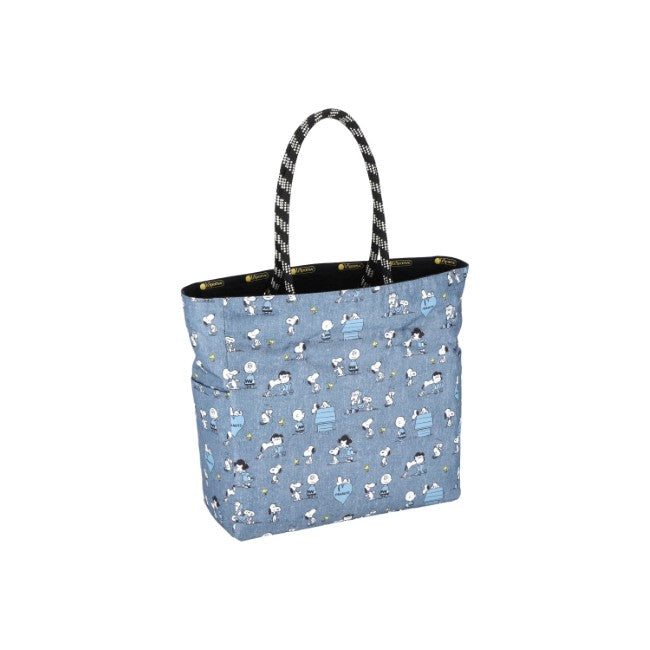 LeSportsac Unisex Bags Ml 2 Way Tote In 2Way Woodstock B