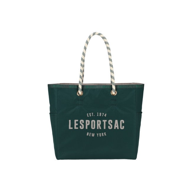 LeSportsac Unisex Bags Ml 2 Way Tote In 2Way Eden Green/Stone