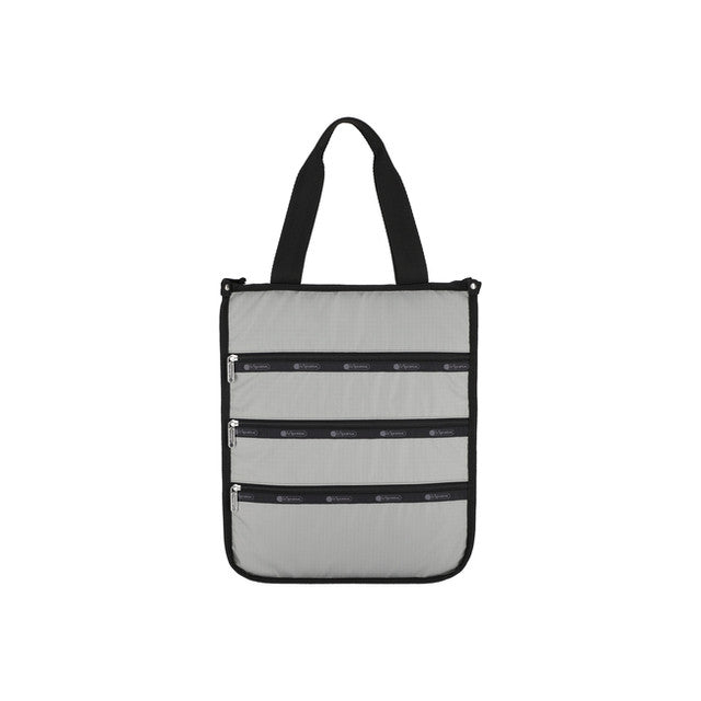 3 Zip N/S Tote In Black/Dove/Deep Sea Cb
