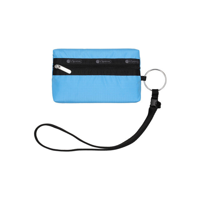 Multi Pouch Wristlet In Teal/Vivid/Fuschia Cb