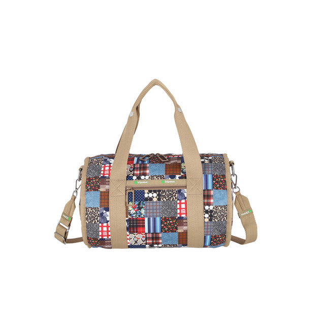Duffle Roll Bag In 50Th Heritage Patchwork