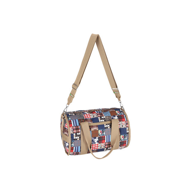 Duffle Roll Bag In 50Th Heritage Patchwork