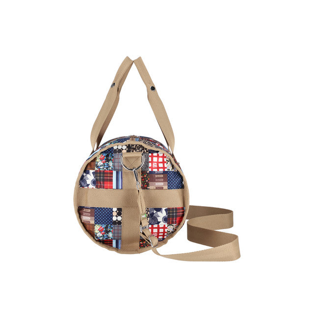 Duffle Roll Bag In 50Th Heritage Patchwork