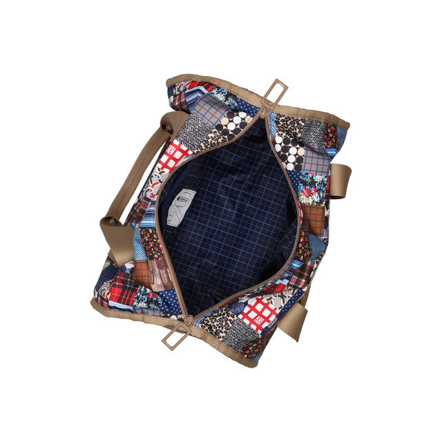 Duffle Roll Bag In 50Th Heritage Patchwork