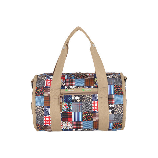 Duffle Roll Bag In 50Th Heritage Patchwork