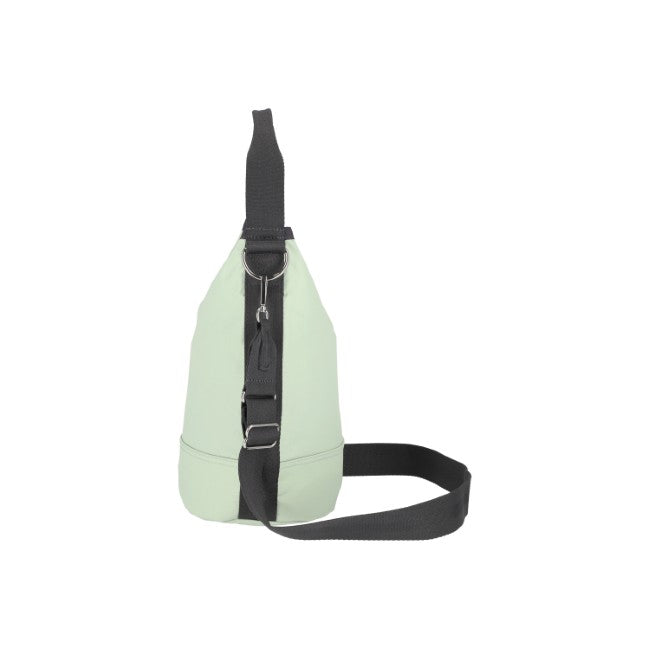 LeSportsac Unisex Convertible Bucket Bag In Frosty Green/ Thunder